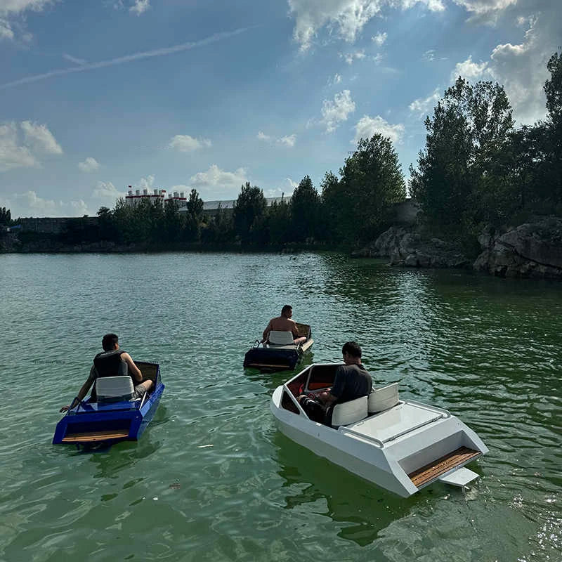 High-Speed Mini Jet Ski for Competitive Water Sports Entertainment Fishing Versatile Inflatable Water Parks