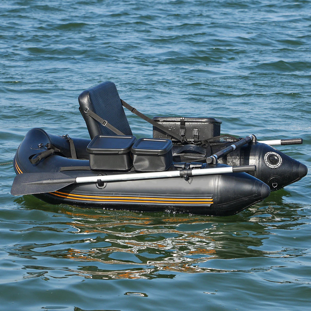 Boat for One Person for Fishing with Small motor