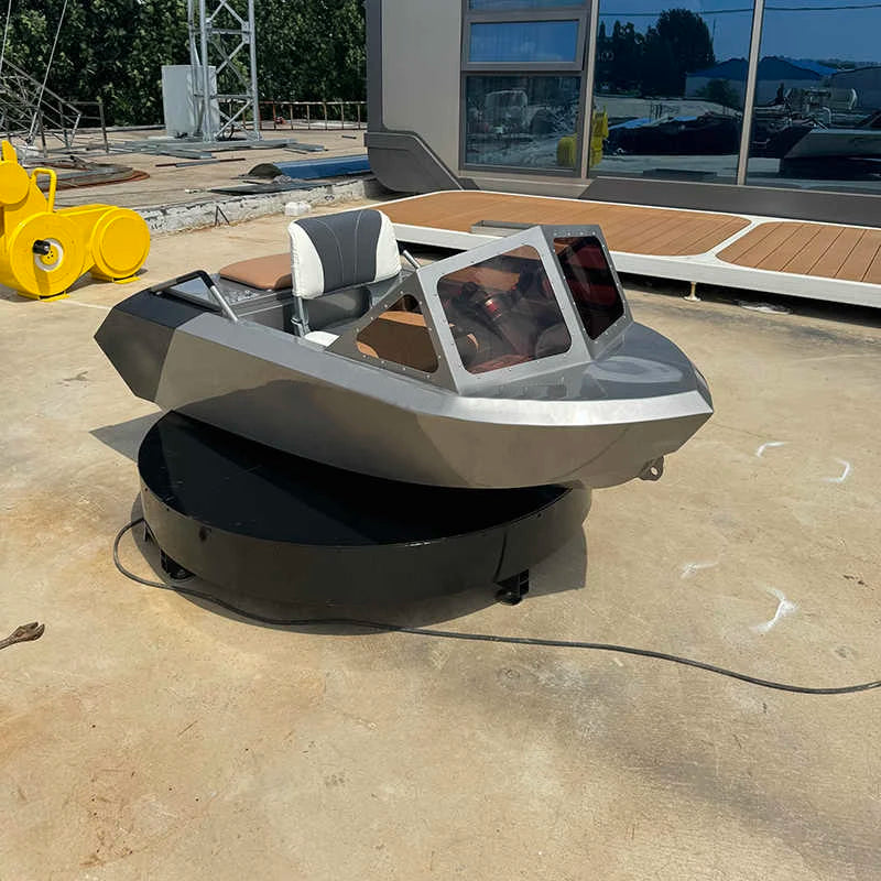 High-Speed Mini Jet Ski for Competitive Water Sports Entertainment Fishing Versatile Inflatable Water Parks