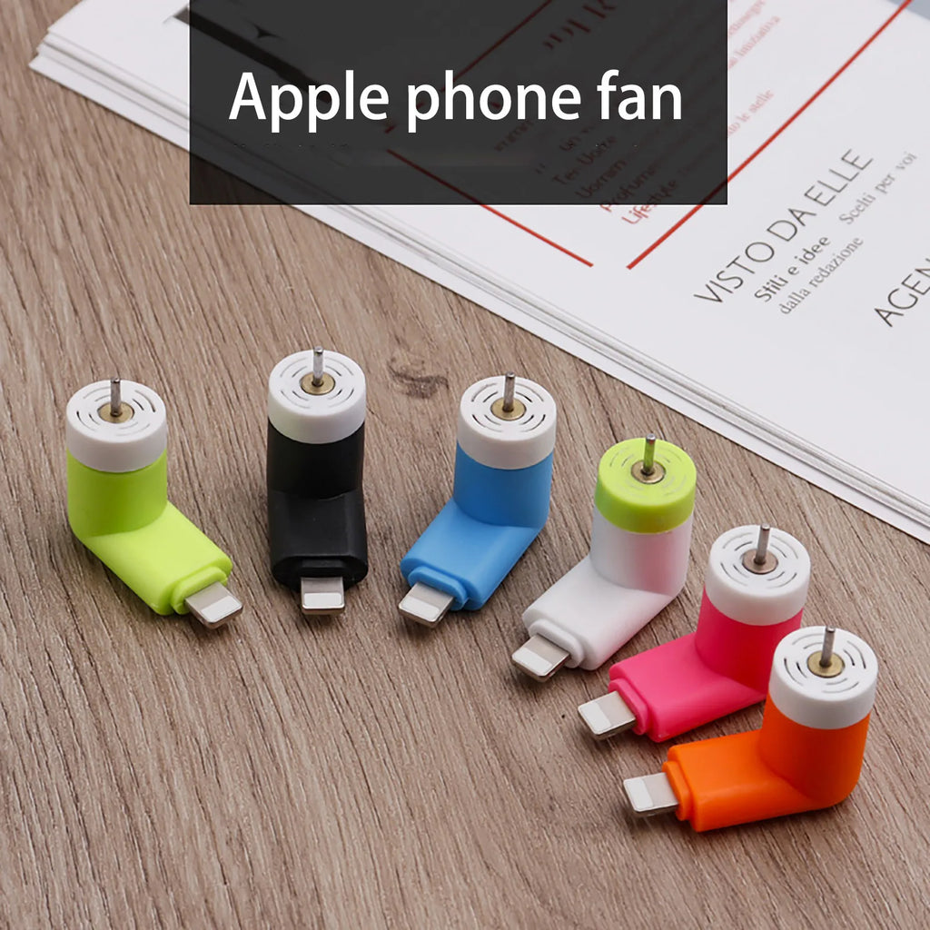 Portable Mini Cell Phone Fan