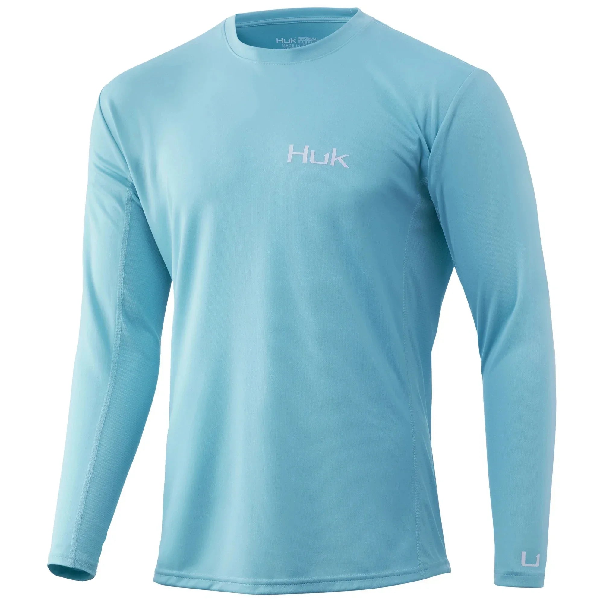 HUK Summer Fishing Apparel Sun Protection Men Fishing Clothing Long Sleeve Breathable UPF 50+ Performance Shirts Camisa De Pesca