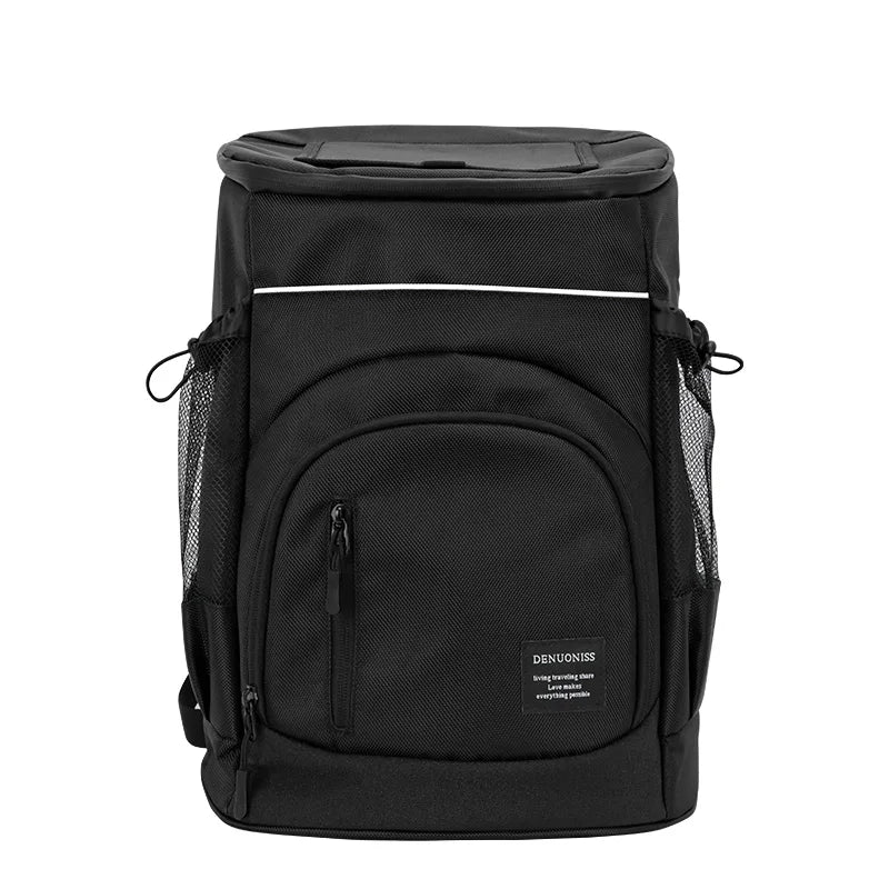 Refrigerator Bags Soft Insulated Cooler Backpack Thermal Isothermal Fridge Travel Outdoor Beach Ice Beer Backpack 30L insulated
