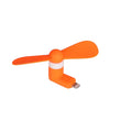 Portable Mini Cell Phone Fan