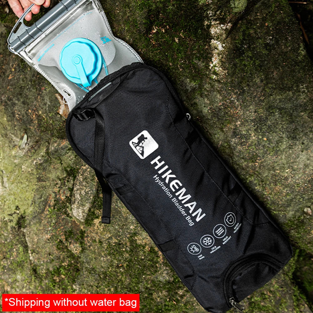 Insulated Cooler Bag Fits 1-2L & 2-3L Water Bladders Water Resistant Hydration Bladder Insulation Sleeve for Camping Skiing