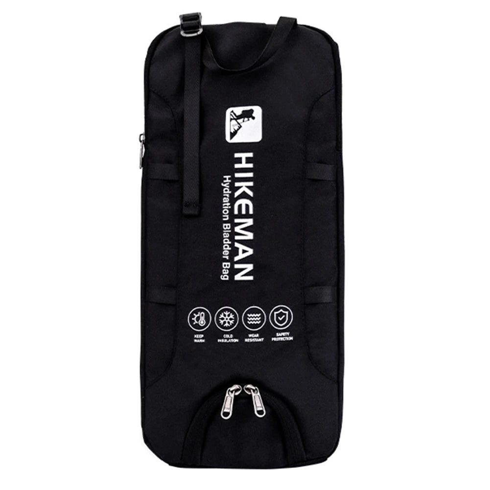 Insulated Cooler Bag Fits 1-2L & 2-3L Water Bladders Water Resistant Hydration Bladder Insulation Sleeve for Camping Skiing